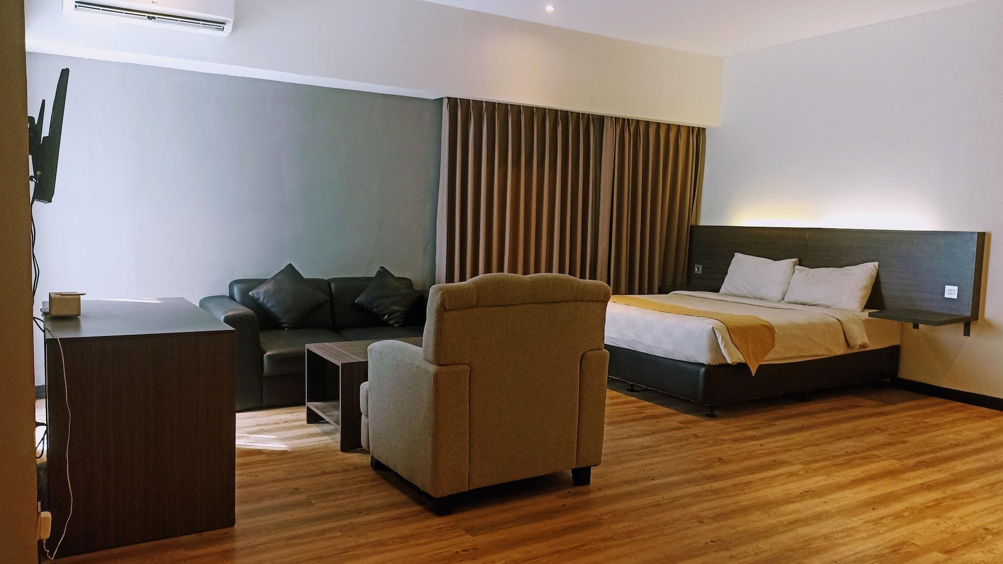 Yunna Hotel Lampung Bandar Lampung Dış mekan fotoğraf