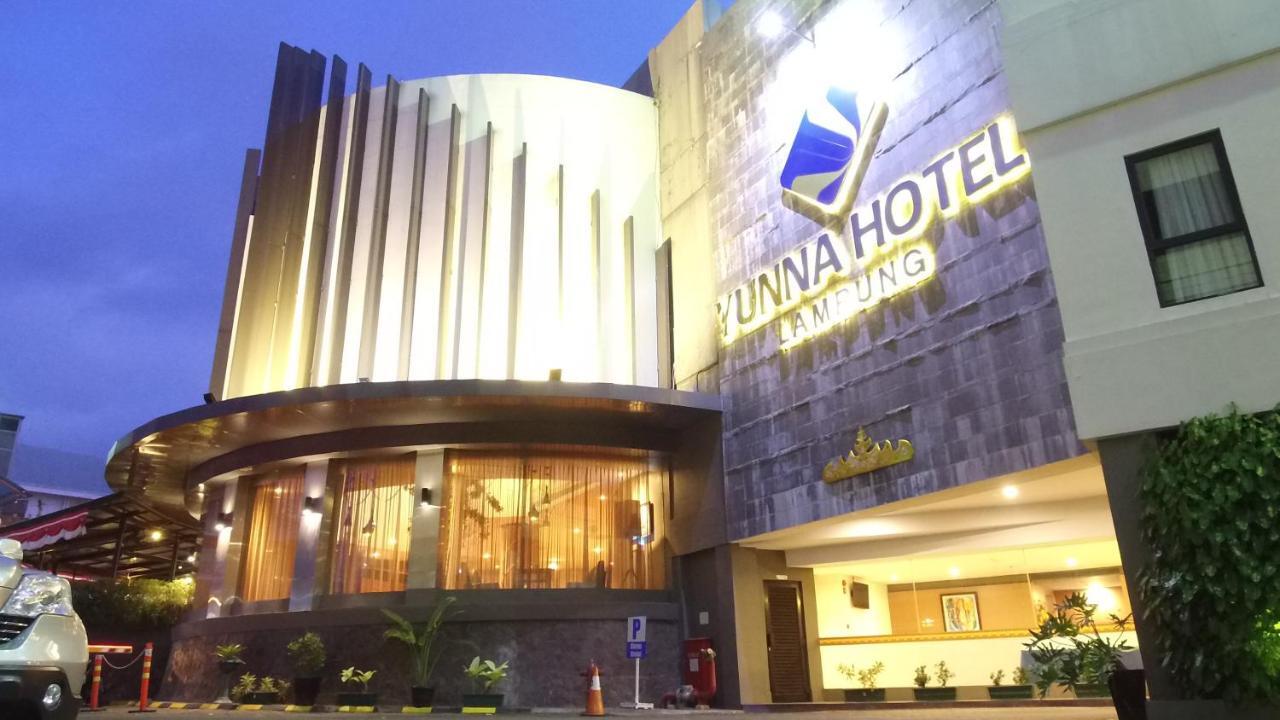Yunna Hotel Lampung Bandar Lampung Dış mekan fotoğraf